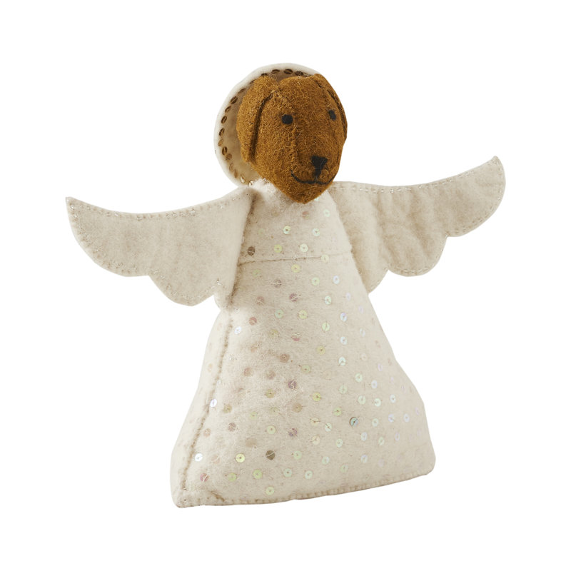Brown Angel Tree Topper