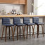 Tabouret pivotant rembourré-710368774-711483018