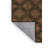Machine Washable Trellis Brown Area Rug-1829352807