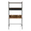 Walburg Metal Base Leaning / Ladder Desk-2051338310