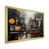 Gold Single Picture Framed