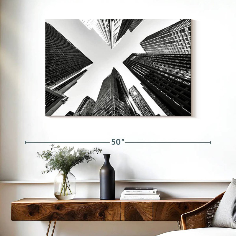 Ravi Monochrome Dreams, 26" H x 39" W