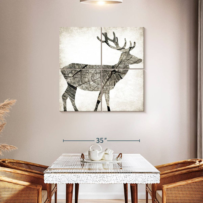 Brampt Wood Deer