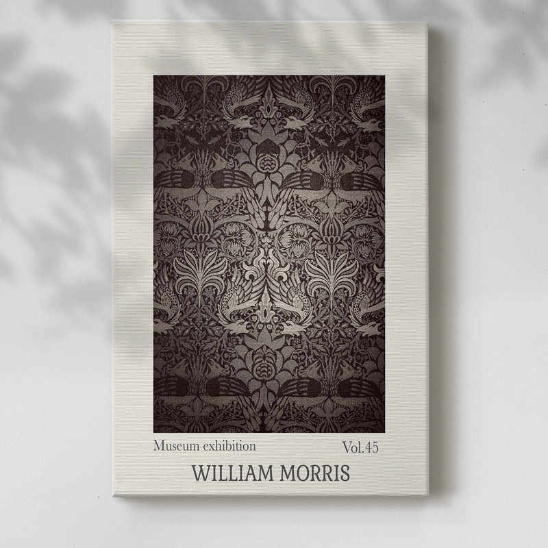 William William Gallery, toile tendue LIX, H 36 po x l 24 po