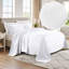 Ensemble de couvre-lit matelassé en coton Thek Nile Mills-118332210-118332217