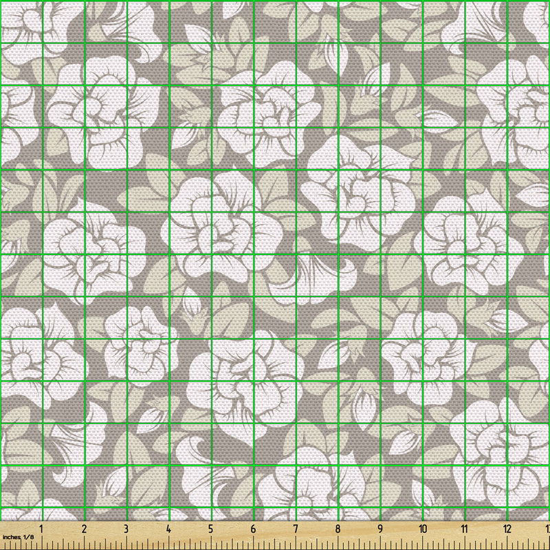 Chenier Nostalgic Floral Multi-Purpose Fabric