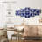 Blue Porto Floor Tiles