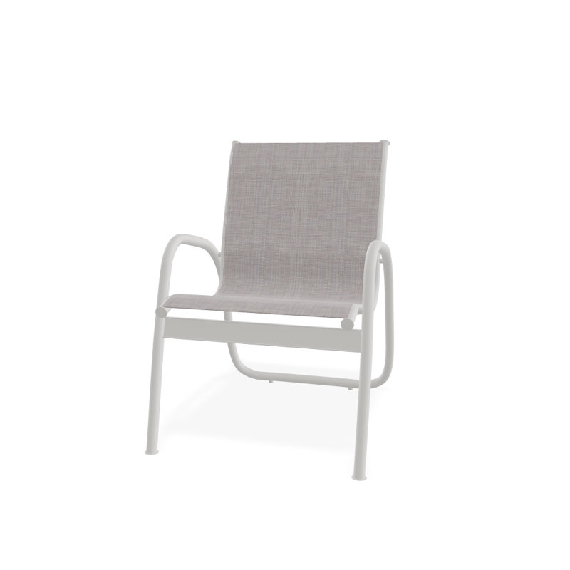 Fauteuil de patio Gardenella, Neige texturée, Sand Sand
