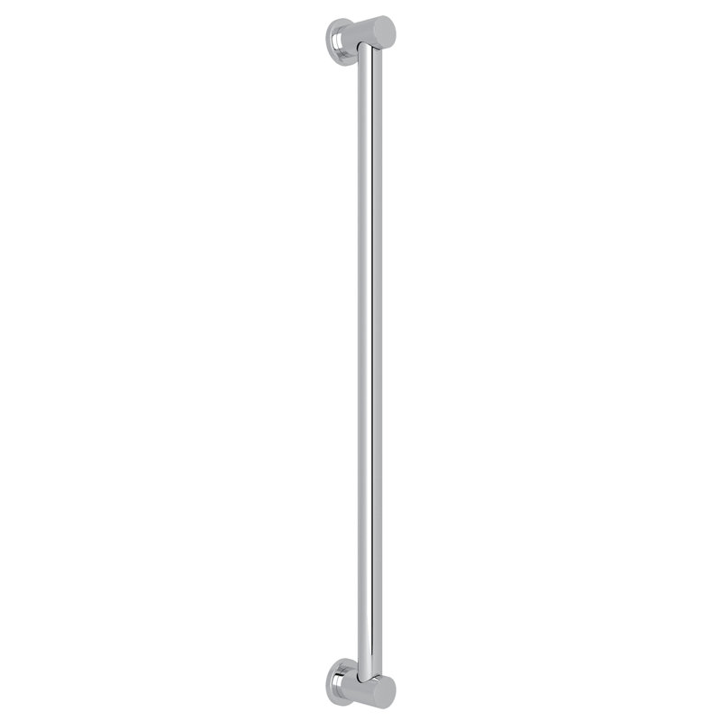 Lombardia 18" Grab Bar, Polished Chrome, 36" W