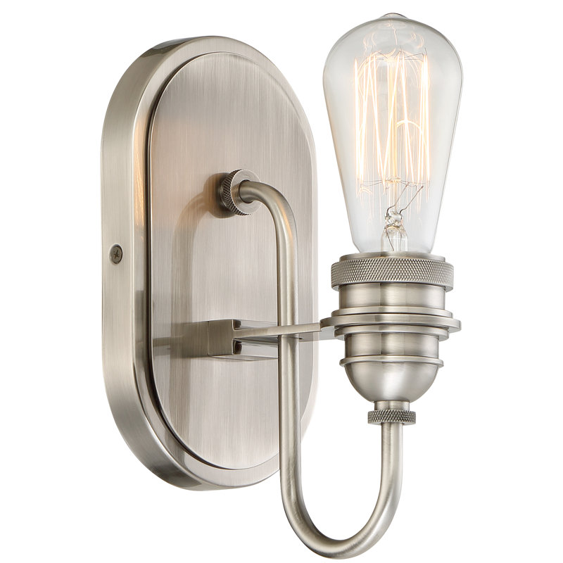 Applique pour salle de bain 1 lumières Holden