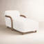 Aniston Chaise-Andes Natural