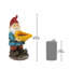 Garden Division Sunflower Sammy Gnome Statue