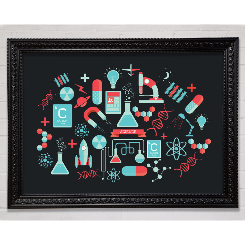 Isabelle & Max The Scientist - Single Picture Frame Art Prints ...
