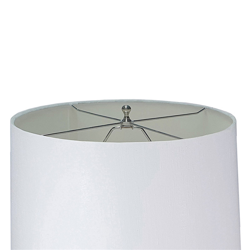 Lampe de table en verre D16x30 "