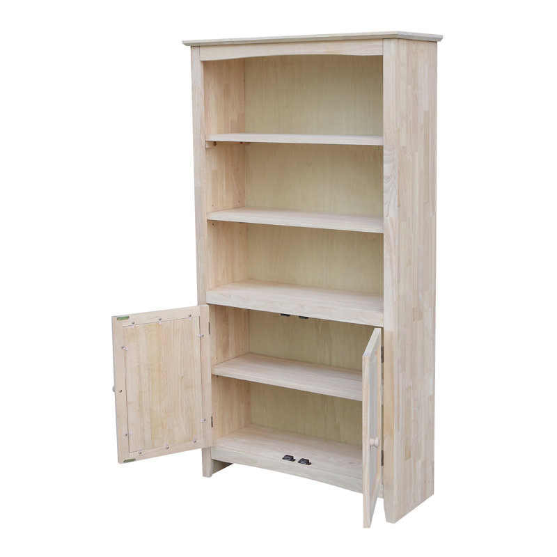 Bibliothèque standard DUFREEN, Sans finition / prêt à finir, (5 tablettes) H 60 po x l 32 po x P 12 po