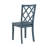 Edmondson 5-Piece Dining Set With 4 Navy Chairs-114509593