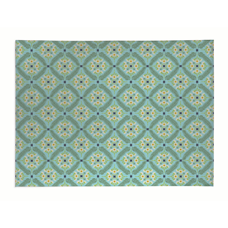 Eden Outdoor Rug, Rectangle 2' x 3'