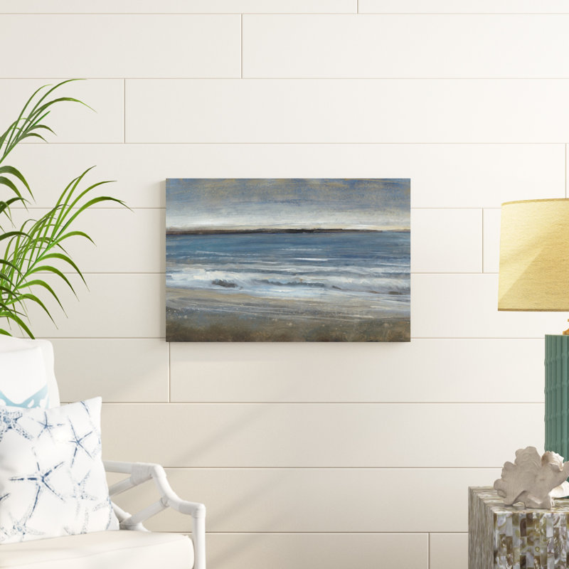 " Ocean Light I " by Timothy O' Toole Painting Print, 20" H x 30" W x 1.25" D