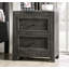 Table de chevet 2 tiroirs Demodena-70929452