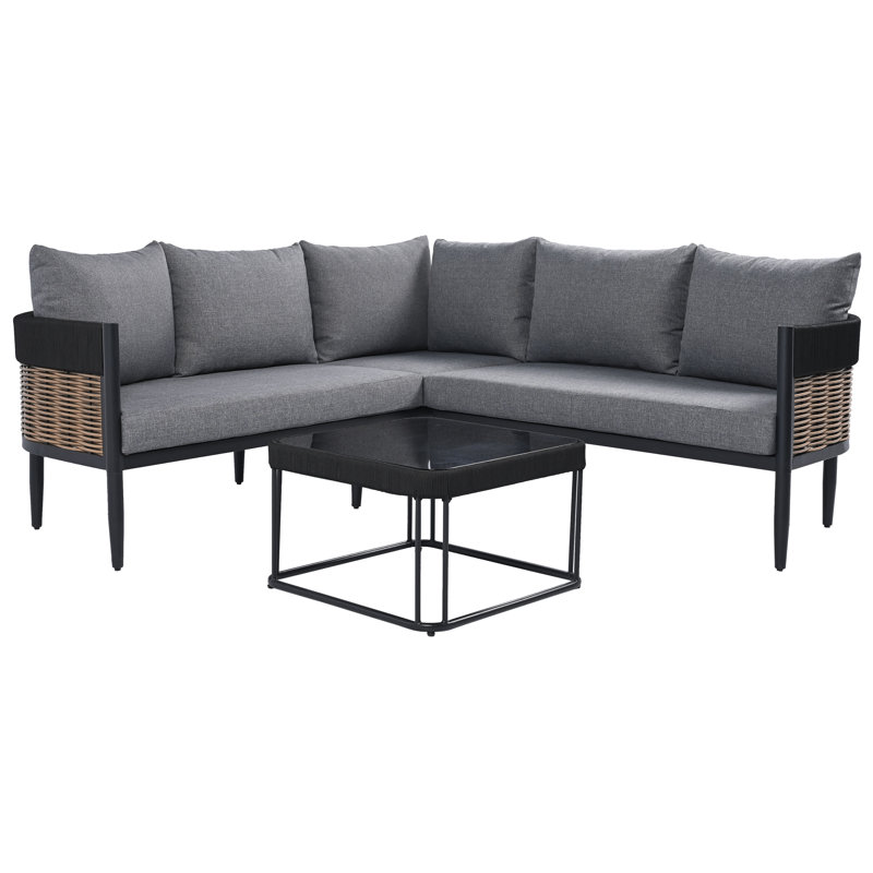 Harrison Corner Set, Gray