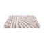 Lombard Abstract Area Rug in Ivory/Pink-71043877