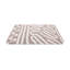 Lombard Abstract Area Rug in Ivory/Pink-71043883