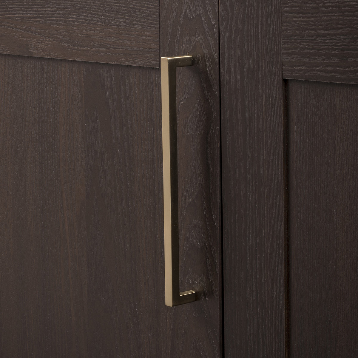 Skylight Cabinet Handle Pull, 6-5/16", Elusive Golden Nickel, 1