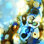 «Burlington Deb Haugen Beach Bubbles», reproduction sur toile tendue