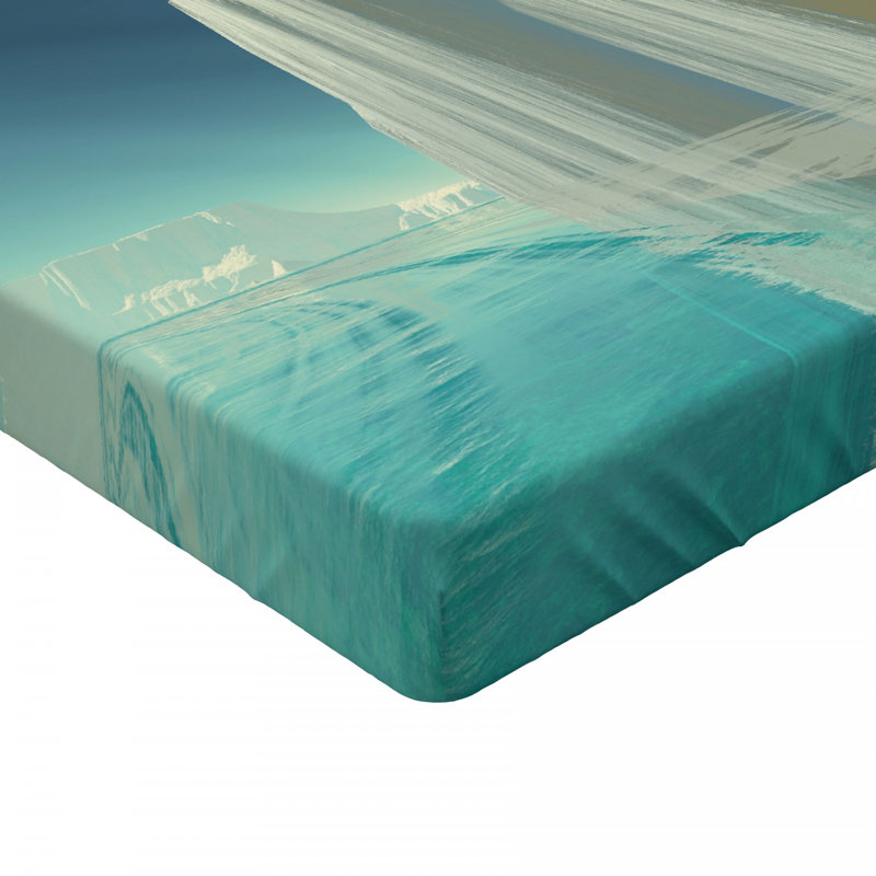 Microfiber Fitted Sheet, Twin XL Fitted Sheet