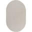 Tapis intérieur / extérieur ivoire / argent Anastasia-116498138