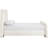 Fira Daliah Linen Textured Fabric Upholstered Bed-2026383484-2026383480
