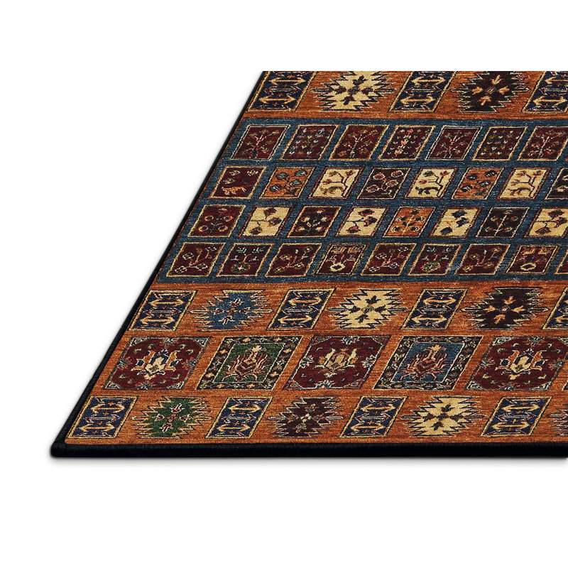 Tapis abstrait moderne 622, Rectangle 6 pi x 9 pi