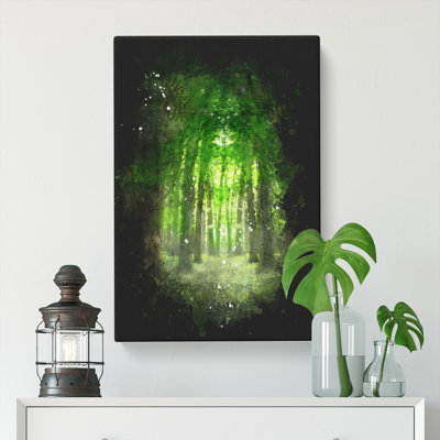 Green Forest Vol.2 - Wrapped Canvas