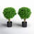 24'' Faux Topiary in Planter