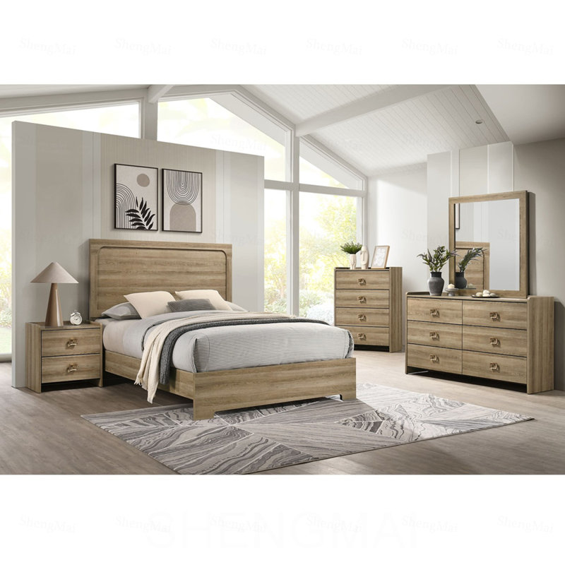 Mobilier de chambre à coucher 1pc, Brown