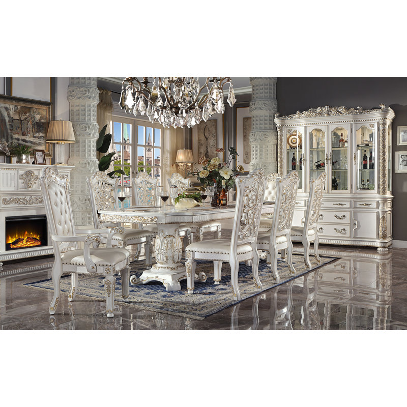 Vaisselier Vendome, Blanc