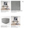 Repose-pieds Kat 22 po