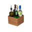 Panier en rotin et argenterie-98816368