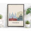 Madrid - peinture sans cadre-1272040783