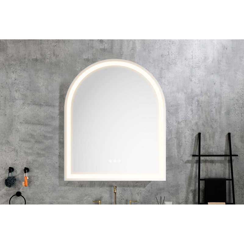 Miroir lumineux de salle de bain 30X36, 36" x 30"