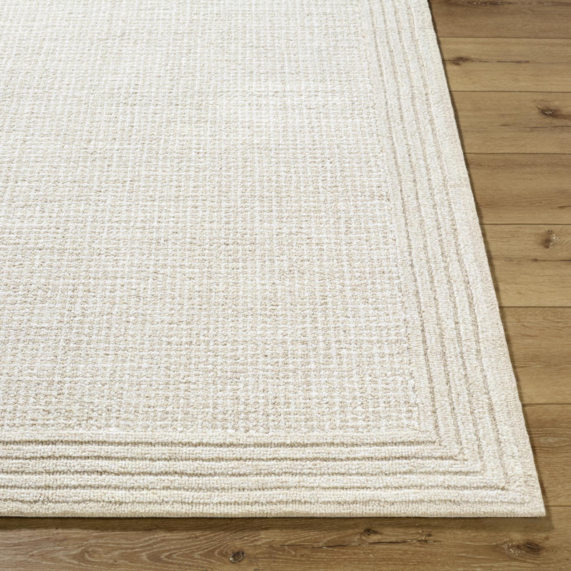 Fegley Handmade Indoor Area Rug, Rectangle 6' x 9'