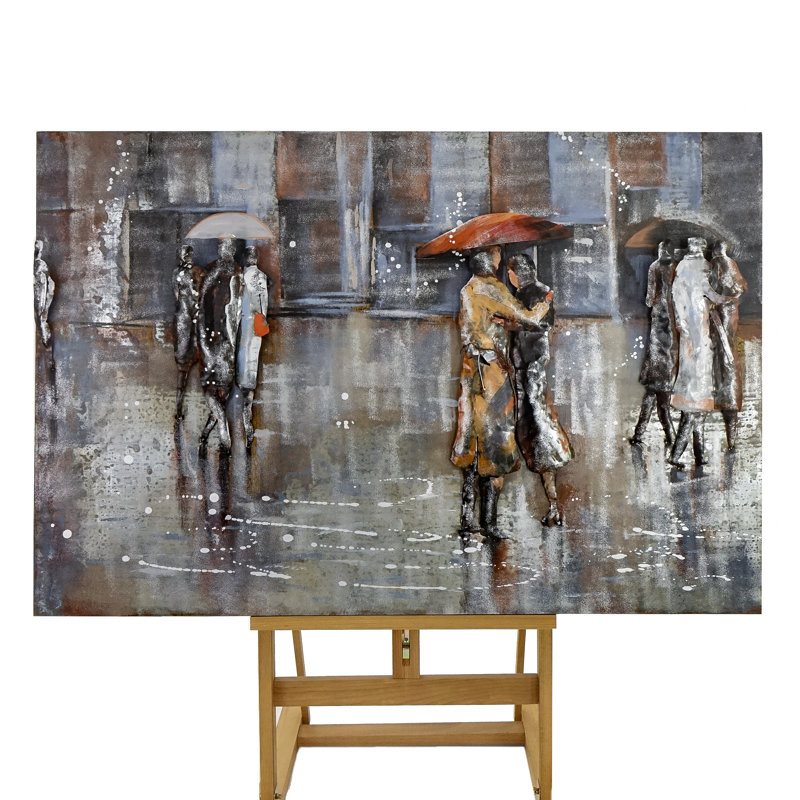 No Frame Painting on Metal
