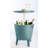 Keter 32 Qt. Cool Bar Cooler Outdoor Weather Resistant Patio Furniture 2 in 1 Pop Up Cocktail Side Table and Beverage Cooler Combo-28926751
