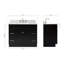 Ensemble de meuble-lavabo simple 43 po Partham-67491840