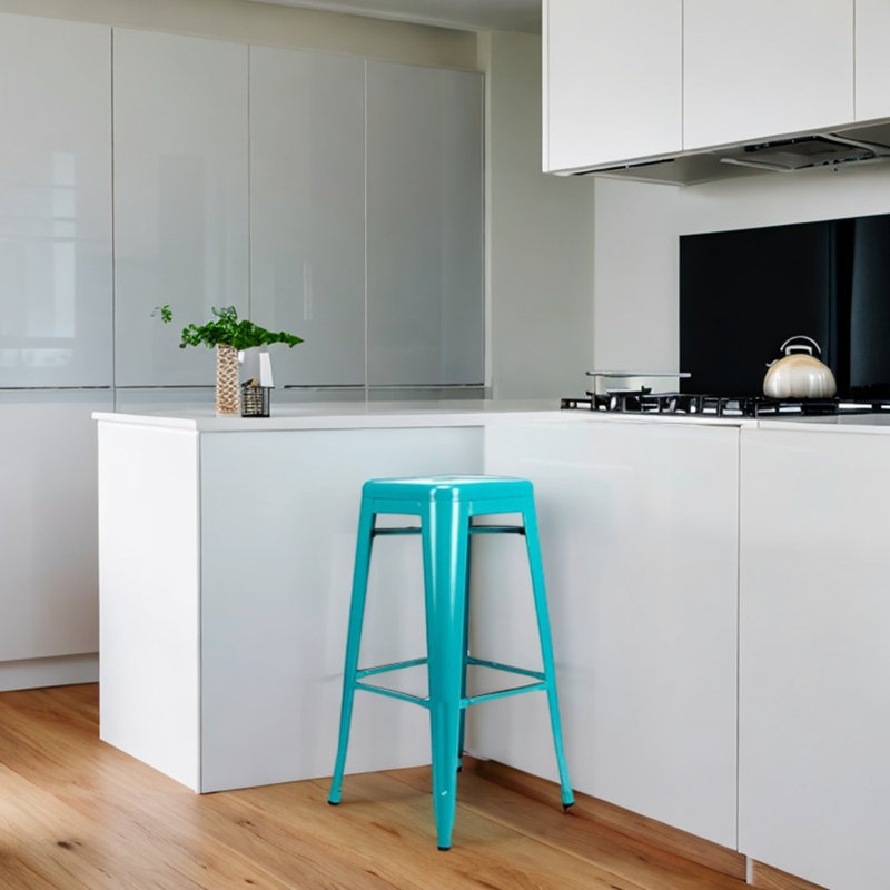 Pomeroy Stool, Turquoise