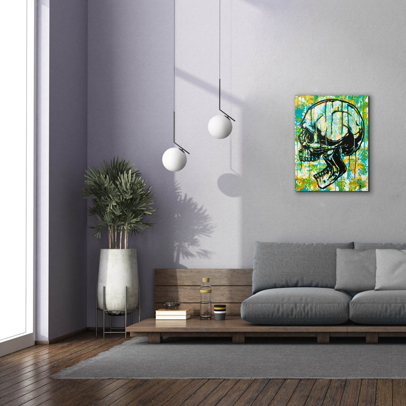 Epic Graffiti «Screaming Skull 2» par Dean Russo St «Screaming Skull 2» par Dean Russo