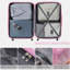 Ensembles de bagages New Model ABS Hardshell 3Pcs Clearance Lards Hardside