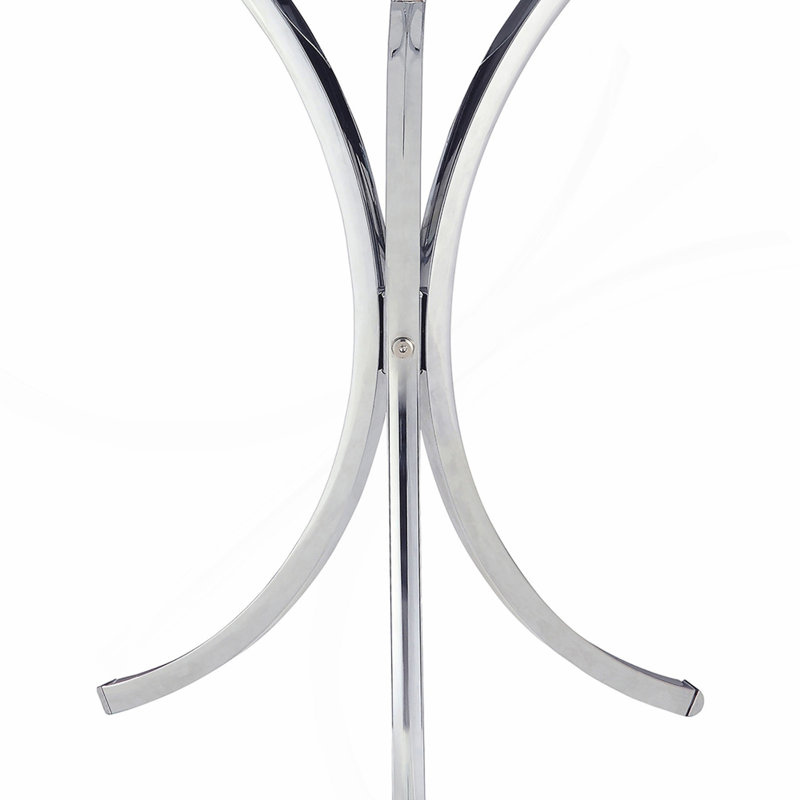 Chrome Side Table