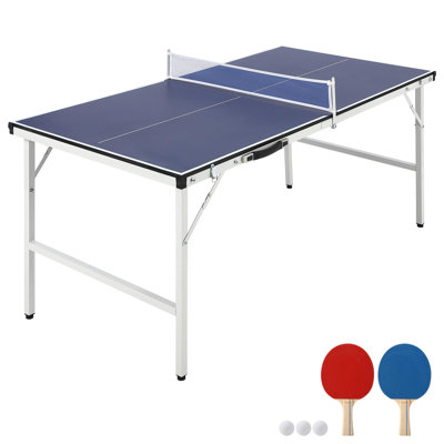 Table de tennis de table pliable