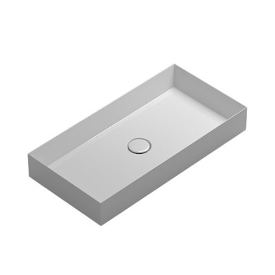 Track 27.6'' L Bathroom Sink